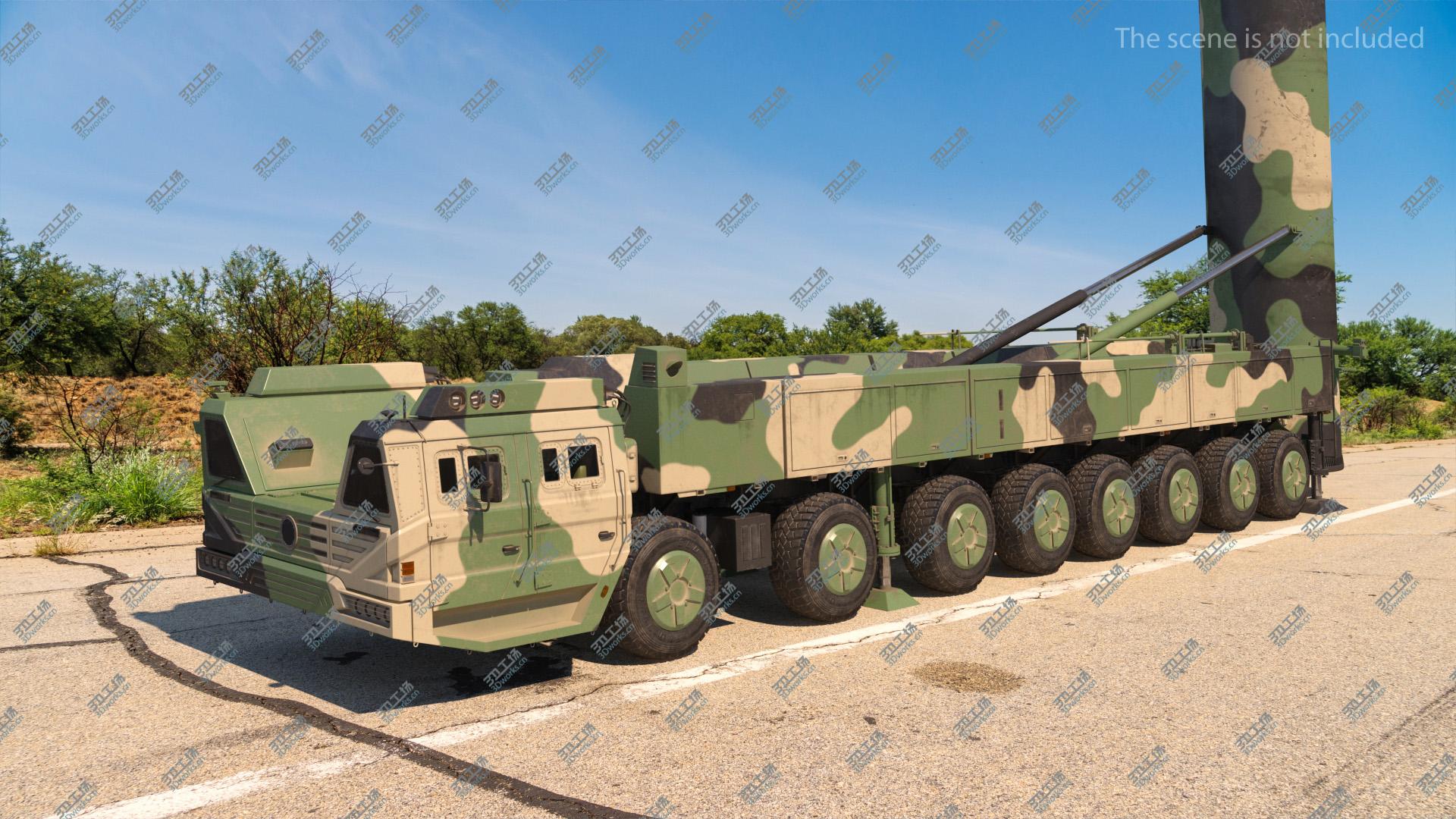 images/goods_img/20210313/ICBM Launch Vehicle  Dusty Rigged 3D model/1.jpg